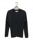 Yves Saint Laurentイヴサンローラン）の古着「ニットカーディガン」｜ブラック