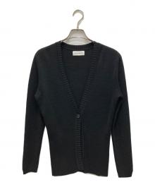Yves Saint Laurent（イヴサンローラン）の古着「ニットカーディガン」｜ブラック