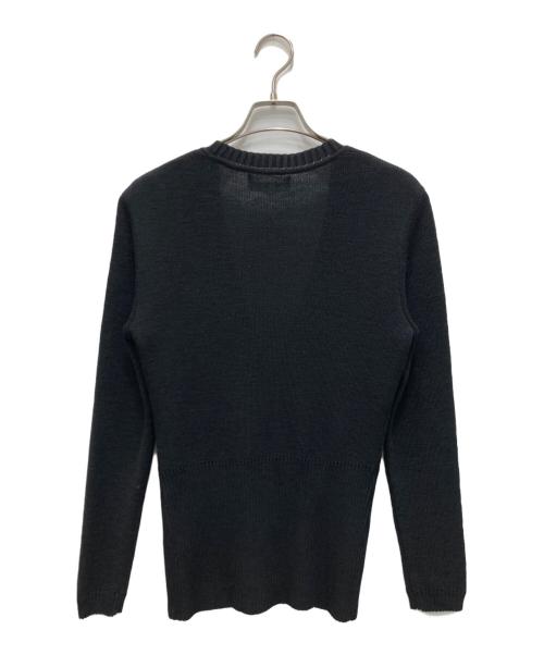 Yves Saint Laurent（イヴサンローラン）Yves Saint Laurent (イヴサンローラン) ニットカーディガン ブラック サイズ:Mの古着・服飾アイテム