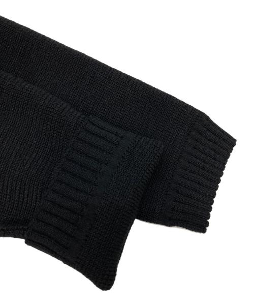 Yves Saint Laurent（イヴサンローラン）Yves Saint Laurent (イヴサンローラン) ニットカーディガン ブラック サイズ:Mの古着・服飾アイテム