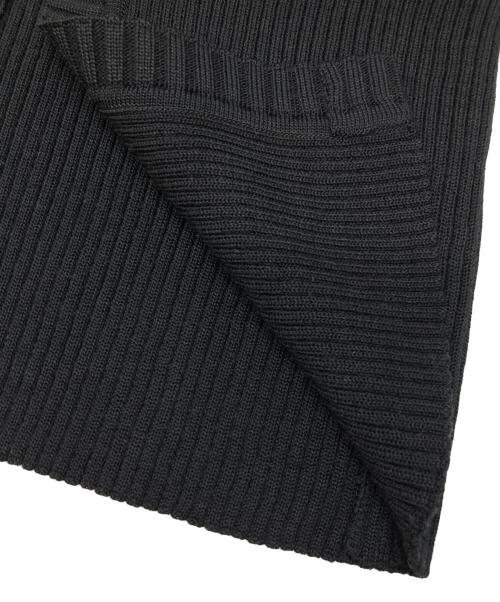 Yves Saint Laurent（イヴサンローラン）Yves Saint Laurent (イヴサンローラン) ニットカーディガン ブラック サイズ:Mの古着・服飾アイテム