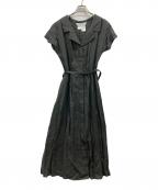 MaxMaraマックスマーラ）の古着「リネンワンピース」｜ブラック