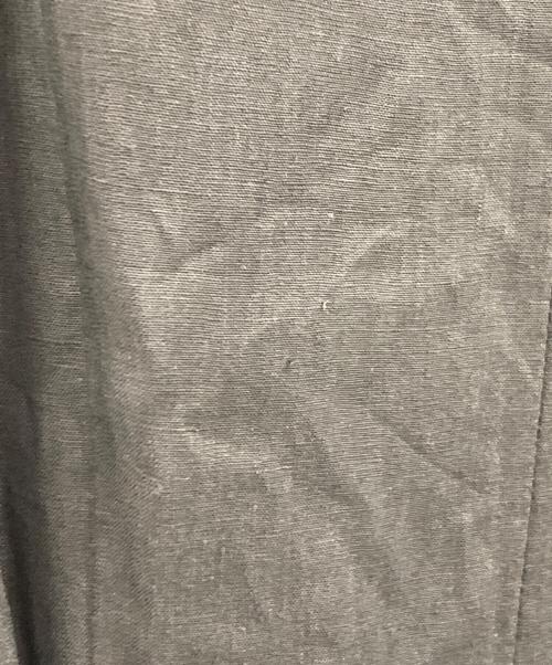 MaxMara（マックスマーラ）MaxMara (マックスマーラ) リネンワンピース ブラック サイズ:36の古着・服飾アイテム