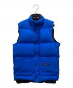CANADA GOOSEカナダグース）の古着「フリースタイル ダウンベスト」｜ブルー