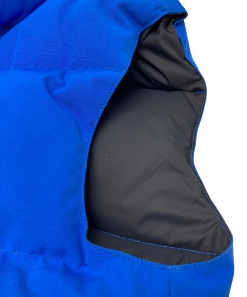 CANADA GOOSE（カナダグース）CANADA GOOSE (カナダグース) フリースタイル ダウンベスト ブルー サイズ:XSの古着・服飾アイテム