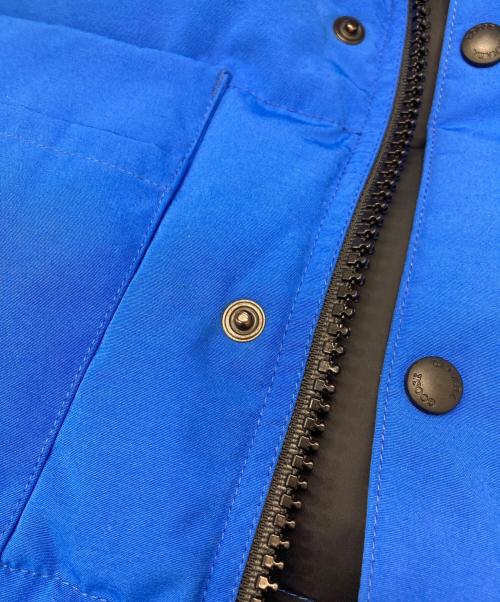 CANADA GOOSE（カナダグース）CANADA GOOSE (カナダグース) フリースタイル ダウンベスト ブルー サイズ:XSの古着・服飾アイテム