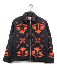 amok（アモク）の古着「FLOWER QUILT JACKET」｜ブラック