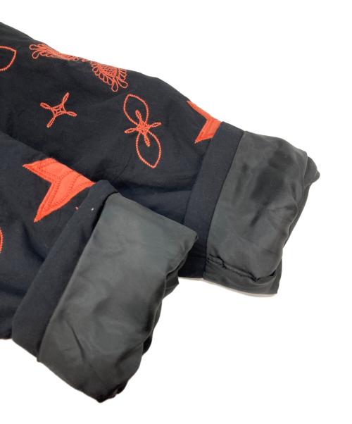 amok（アモク）amok (アモク) FLOWER QUILT JACKET ブラック サイズ:Mの古着・服飾アイテム