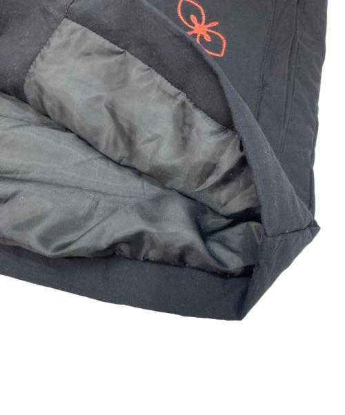 amok（アモク）amok (アモク) FLOWER QUILT JACKET ブラック サイズ:Mの古着・服飾アイテム