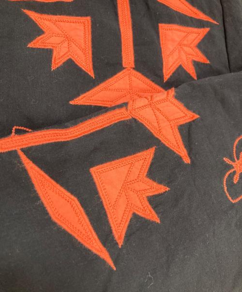 amok（アモク）amok (アモク) FLOWER QUILT JACKET ブラック サイズ:Mの古着・服飾アイテム