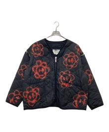 amok（アモク）の古着「GUERNIKA QUILTING BLOUSON」｜ブラック