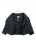 amok (アモク) GUERNIKA QUILTING BLOUSON ブラック サイズ:M 未使用品：18000円