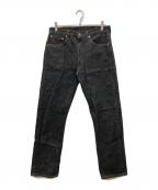 LEVI'Sリーバイス）の古着「501先染めデニムパンツ」｜ブラック