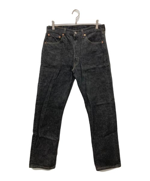 LEVI'S（リーバイス）LEVI'S (リーバイス) 501先染めデニムパンツ ブラック サイズ:W33×L34の古着・服飾アイテム