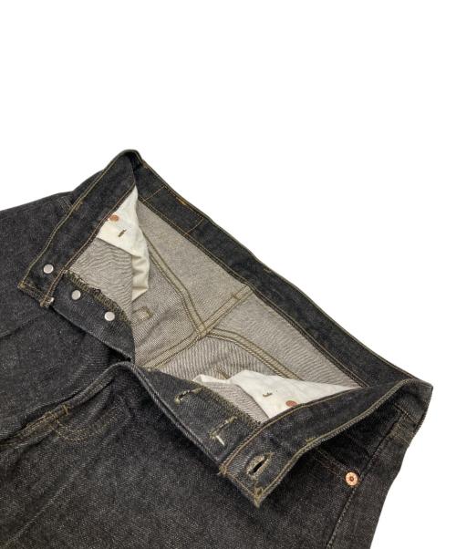 LEVI'S（リーバイス）LEVI'S (リーバイス) 501先染めデニムパンツ ブラック サイズ:W33×L34の古着・服飾アイテム