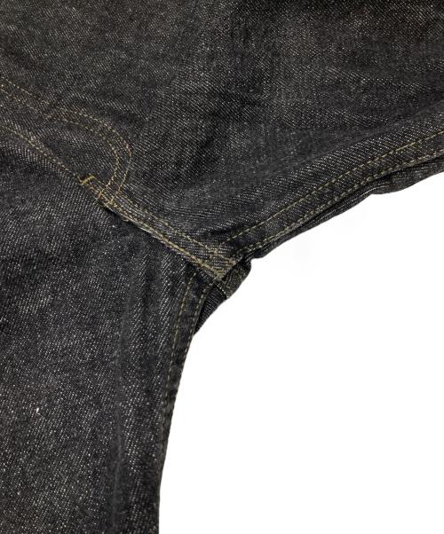 LEVI'S（リーバイス）LEVI'S (リーバイス) 501先染めデニムパンツ ブラック サイズ:W33×L34の古着・服飾アイテム