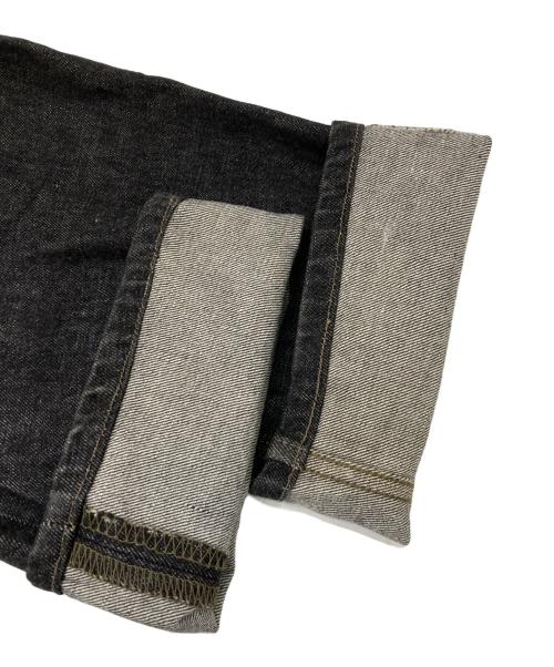 LEVI'S（リーバイス）LEVI'S (リーバイス) 501先染めデニムパンツ ブラック サイズ:W33×L34の古着・服飾アイテム