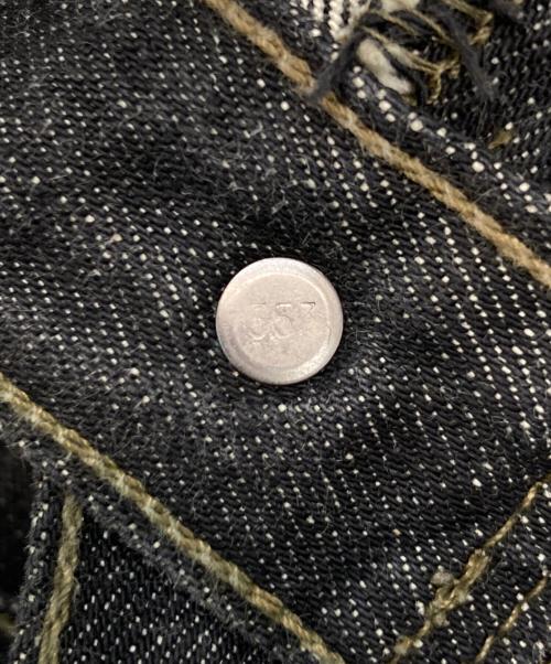 LEVI'S（リーバイス）LEVI'S (リーバイス) 501先染めデニムパンツ ブラック サイズ:W33×L34の古着・服飾アイテム