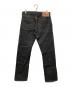 LEVI'S (リーバイス) 501先染めデニムパンツ ブラック サイズ:W33×L34：15000円