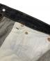 中古・古着 LEVI'S (リーバイス) 501先染めデニムパンツ ブラック サイズ:W33×L34：15000円