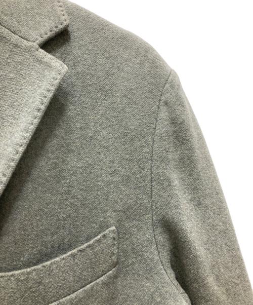 LORO PIANA（ロロピアーナ）LORO PIANA (ロロピアーナ) コットン3Bジャケット グレー サイズ:52の古着・服飾アイテム