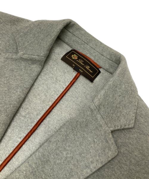 LORO PIANA（ロロピアーナ）LORO PIANA (ロロピアーナ) コットン3Bジャケット グレー サイズ:52の古着・服飾アイテム