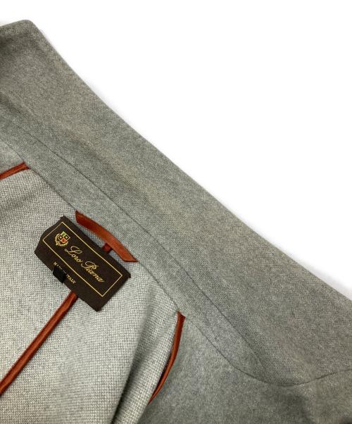 LORO PIANA（ロロピアーナ）LORO PIANA (ロロピアーナ) コットン3Bジャケット グレー サイズ:52の古着・服飾アイテム