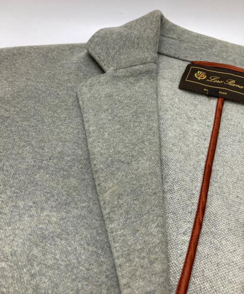 LORO PIANA（ロロピアーナ）LORO PIANA (ロロピアーナ) コットン3Bジャケット グレー サイズ:52の古着・服飾アイテム