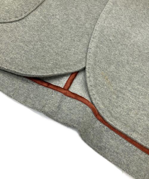 LORO PIANA（ロロピアーナ）LORO PIANA (ロロピアーナ) コットン3Bジャケット グレー サイズ:52の古着・服飾アイテム