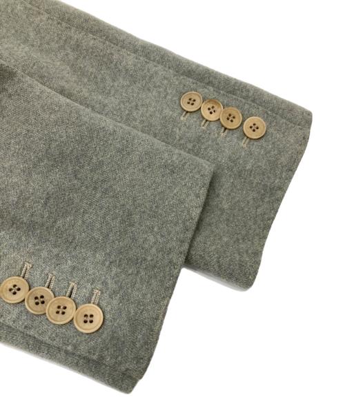 LORO PIANA（ロロピアーナ）LORO PIANA (ロロピアーナ) コットン3Bジャケット グレー サイズ:52の古着・服飾アイテム