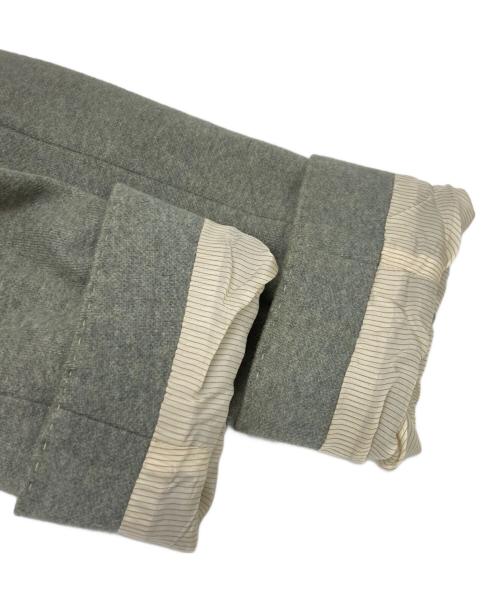 LORO PIANA（ロロピアーナ）LORO PIANA (ロロピアーナ) コットン3Bジャケット グレー サイズ:52の古着・服飾アイテム