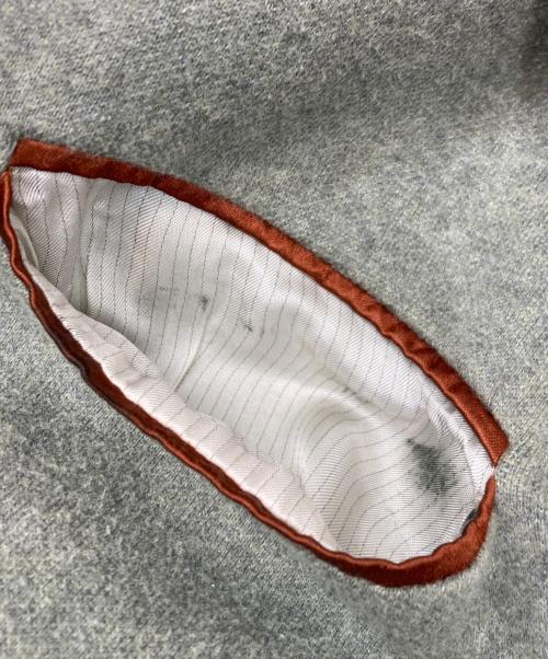 LORO PIANA（ロロピアーナ）LORO PIANA (ロロピアーナ) コットン3Bジャケット グレー サイズ:52の古着・服飾アイテム