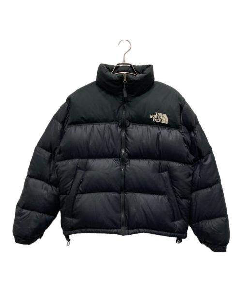 THE NORTH FACE（ザ ノース フェイス）THE NORTH FACE (ザ ノース フェイス) ヌプシダウンジャケット ブラック サイズ:Mの古着・服飾アイテム