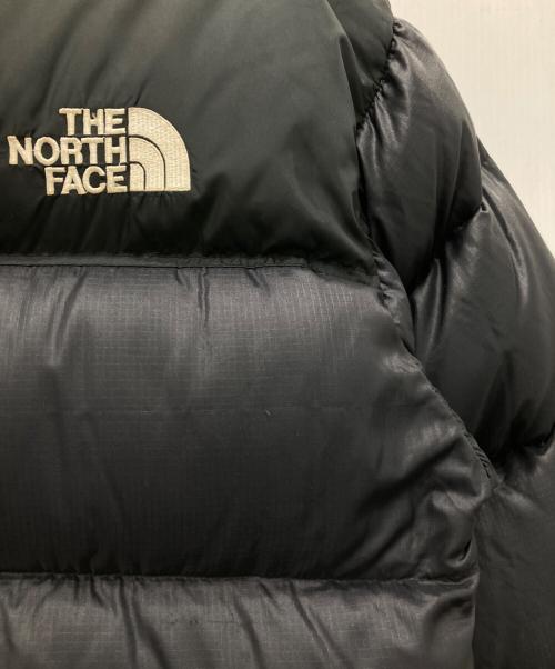 THE NORTH FACE（ザ ノース フェイス）THE NORTH FACE (ザ ノース フェイス) ヌプシダウンジャケット ブラック サイズ:Mの古着・服飾アイテム