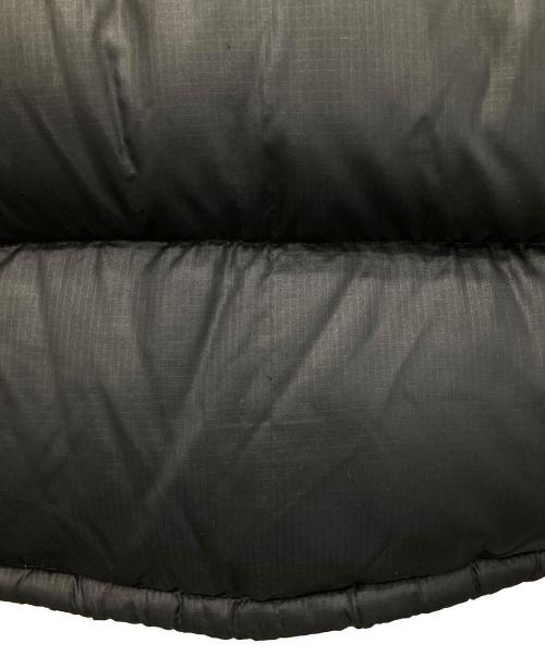 THE NORTH FACE（ザ ノース フェイス）THE NORTH FACE (ザ ノース フェイス) ヌプシダウンジャケット ブラック サイズ:Mの古着・服飾アイテム