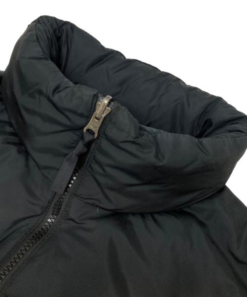 THE NORTH FACE（ザ ノース フェイス）THE NORTH FACE (ザ ノース フェイス) ヌプシダウンジャケット ブラック サイズ:Mの古着・服飾アイテム