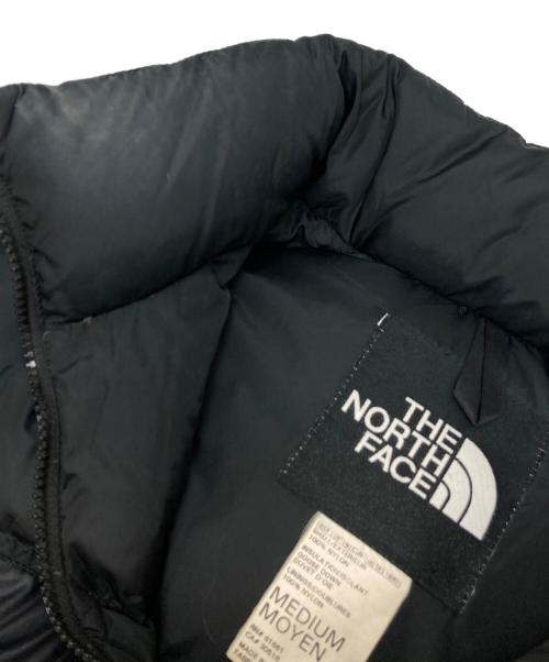 THE NORTH FACE（ザ ノース フェイス）THE NORTH FACE (ザ ノース フェイス) ヌプシダウンジャケット ブラック サイズ:Mの古着・服飾アイテム