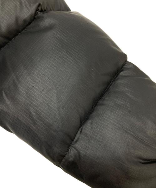 THE NORTH FACE（ザ ノース フェイス）THE NORTH FACE (ザ ノース フェイス) ヌプシダウンジャケット ブラック サイズ:Mの古着・服飾アイテム