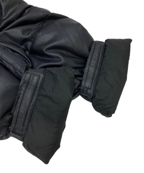 THE NORTH FACE（ザ ノース フェイス）THE NORTH FACE (ザ ノース フェイス) ヌプシダウンジャケット ブラック サイズ:Mの古着・服飾アイテム
