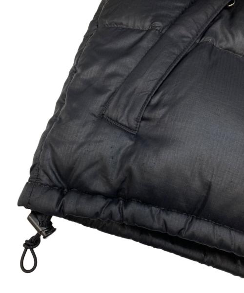 THE NORTH FACE（ザ ノース フェイス）THE NORTH FACE (ザ ノース フェイス) ヌプシダウンジャケット ブラック サイズ:Mの古着・服飾アイテム