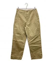 orSlow（オアスロウ）の古着「チノパン」｜ベージュ