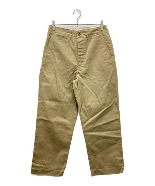 orSlow（オアスロウ）orSlow (オアスロウ) チノパン ベージュ サイズ:Sの古着・服飾アイテム