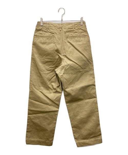 orSlow（オアスロウ）orSlow (オアスロウ) チノパン ベージュ サイズ:Sの古着・服飾アイテム