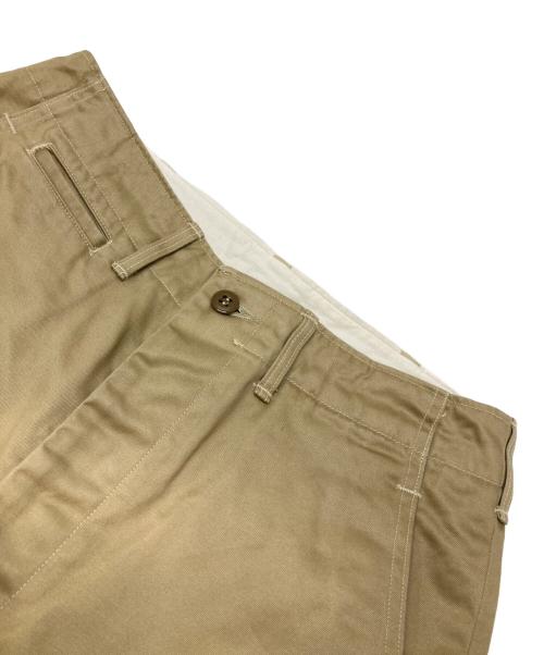 orSlow（オアスロウ）orSlow (オアスロウ) チノパン ベージュ サイズ:Sの古着・服飾アイテム