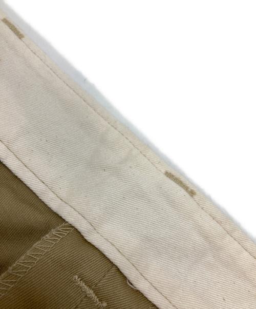 orSlow（オアスロウ）orSlow (オアスロウ) チノパン ベージュ サイズ:Sの古着・服飾アイテム