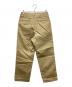 orSlow (オアスロウ) チノパン ベージュ サイズ:S：7000円