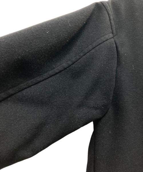 LOFTLABO（ロフトラボ）LOFTLABO (ロフトラボ) ノーカラーダウンコート ブラック サイズ:1の古着・服飾アイテム