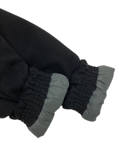 LOFTLABO（ロフトラボ）LOFTLABO (ロフトラボ) ノーカラーダウンコート ブラック サイズ:1の古着・服飾アイテム