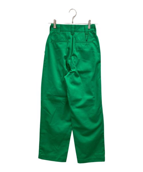 THE SHINZONE（ザ シンゾーン）THE SHINZONE (ザ シンゾーン) トムボーイパンツ グリーン サイズ:32の古着・服飾アイテム