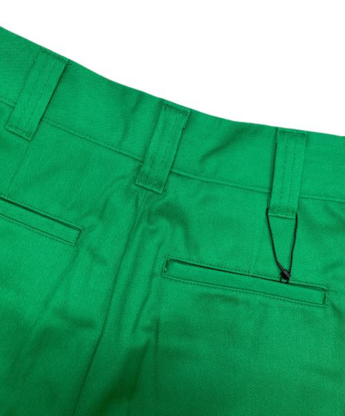 THE SHINZONE（ザ シンゾーン）THE SHINZONE (ザ シンゾーン) トムボーイパンツ グリーン サイズ:32の古着・服飾アイテム